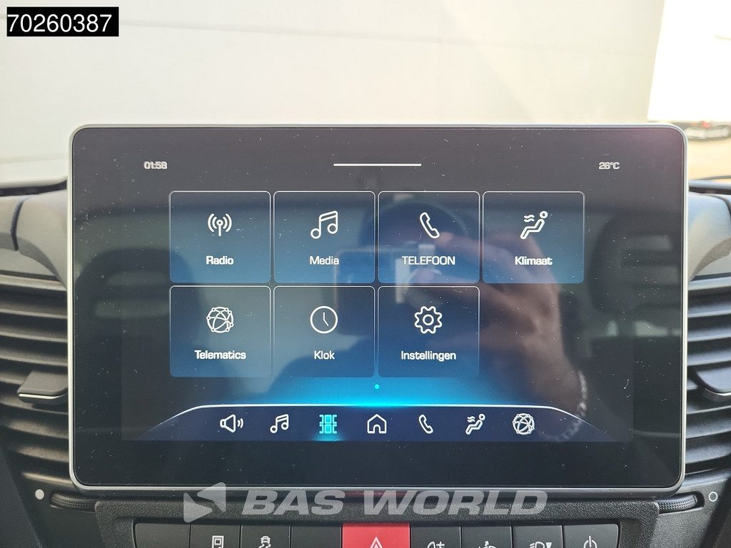 Iveco Daily 35C21 Automaat 2025model Lat om lat Dhollandia laadklep Bakwagen ACC LED Meubelbak Koffer 22m3 Airco 16