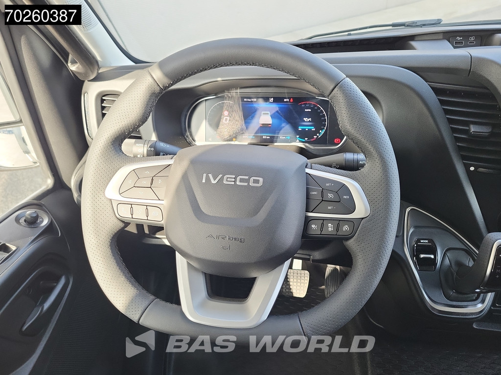 Iveco Daily 35C21 Automaat 2025model Lat om lat Dhollandia laadklep Bakwagen ACC LED Meubelbak Koffer 22m3 Airco 18