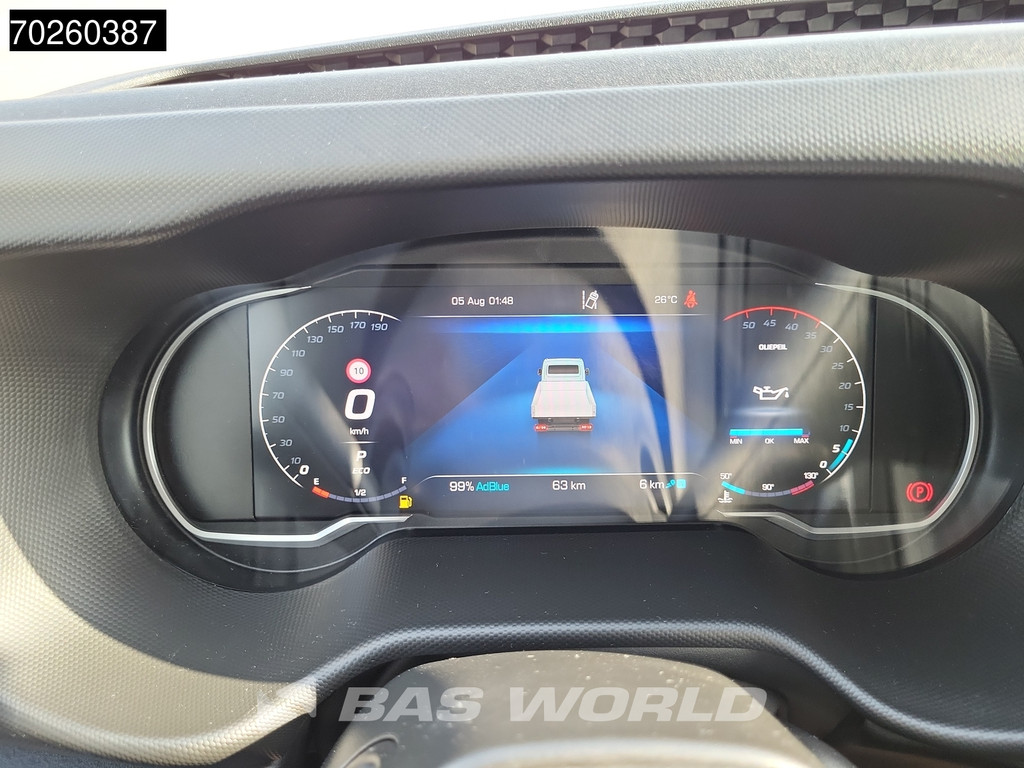 Iveco Daily 35C21 Automaat 2025model Lat om lat Dhollandia laadklep Bakwagen ACC LED Meubelbak Koffer 22m3 Airco 20