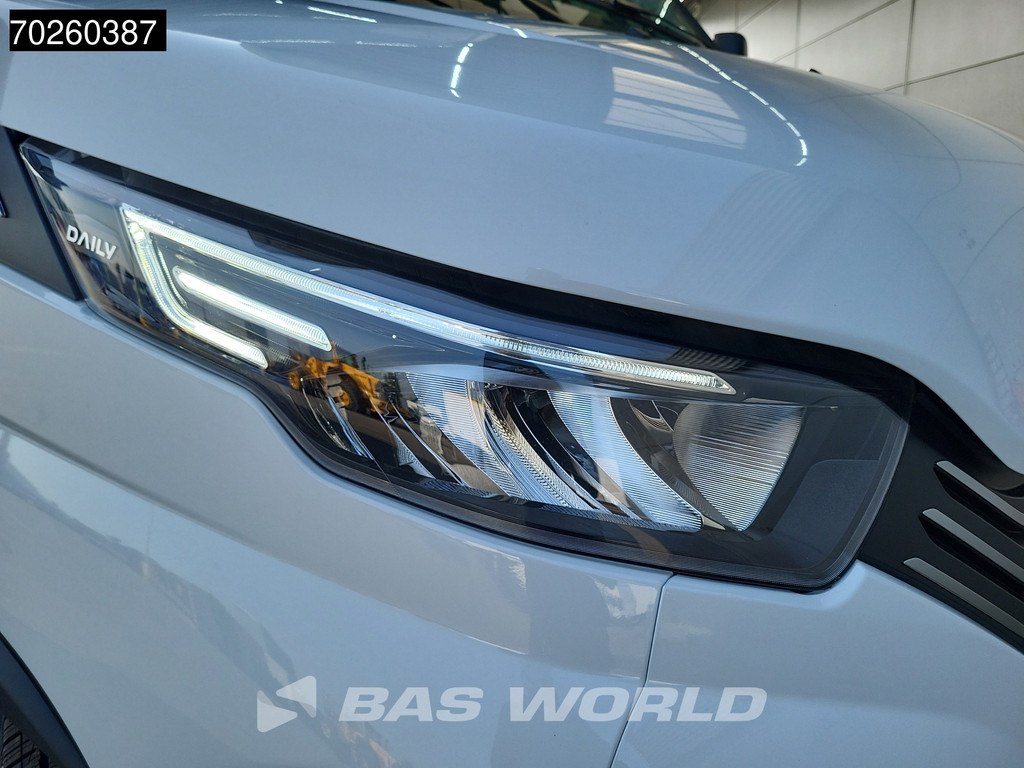 Iveco Daily 35C21 Automaat 2025model Lat om lat Dhollandia laadklep Bakwagen ACC LED Meubelbak Koffer 22m3 Airco 21