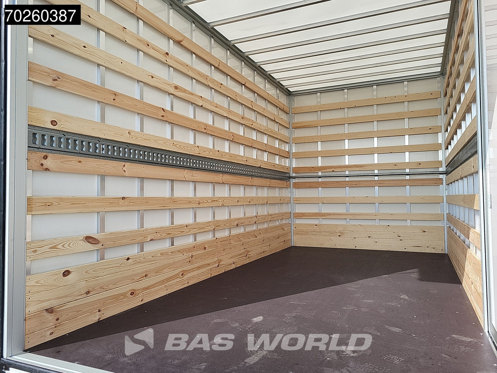 Iveco Daily 35C21 Automaat 2025model Lat om lat Dhollandia laadklep Bakwagen ACC LED Meubelbak Koffer 22m3 Airco 7