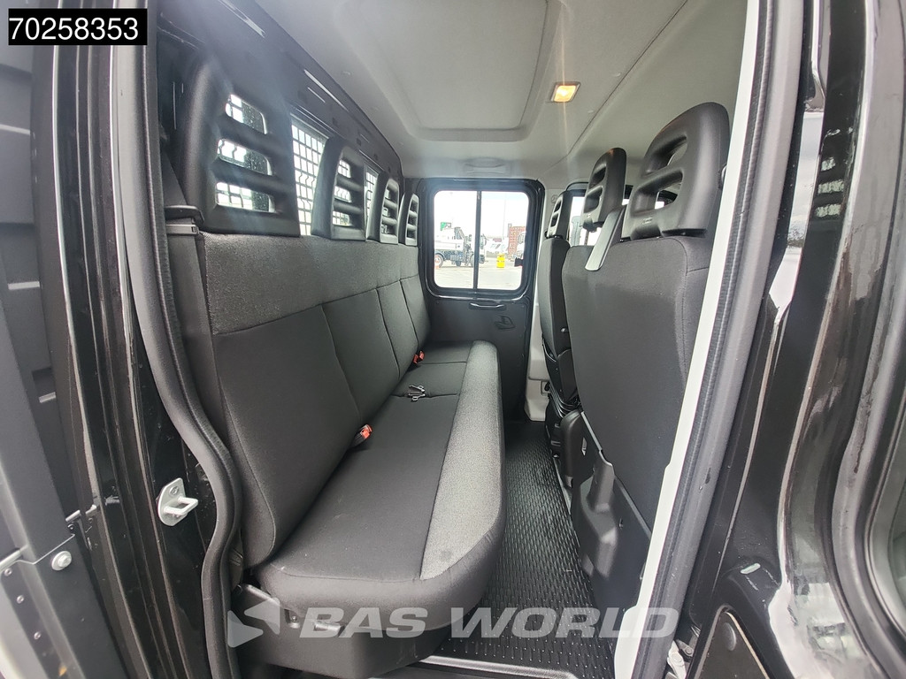 Iveco Daily 35C21 Automaat 2025model Open laadbak Dubbel Cabine CarPlay ACC LED 3,5T Trekvermogen Pritsche Pickup 10