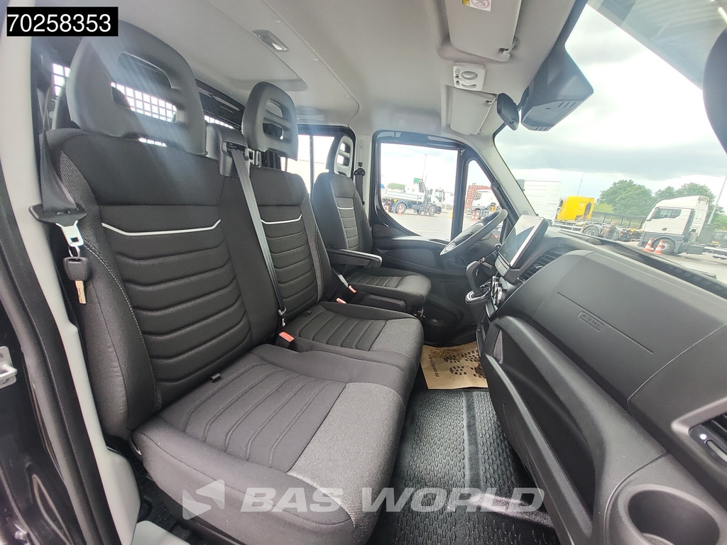 Iveco Daily 35C21 Automaat 2025model Open laadbak Dubbel Cabine CarPlay ACC LED 3,5T Trekvermogen Pritsche Pickup 11