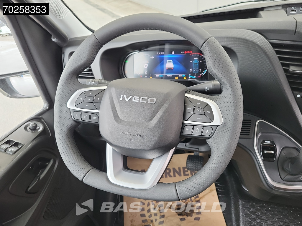 Iveco Daily 35C21 Automaat 2025model Open laadbak Dubbel Cabine CarPlay ACC LED 3,5T Trekvermogen Pritsche Pickup 15