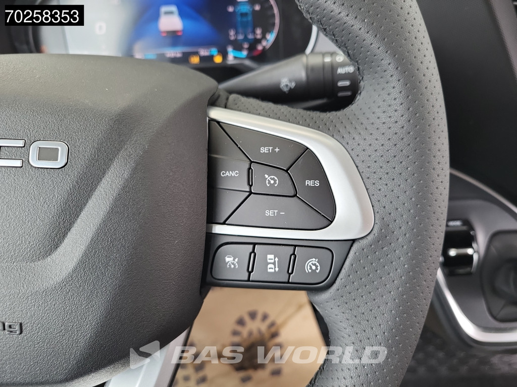 Iveco Daily 35C21 Automaat 2025model Open laadbak Dubbel Cabine CarPlay ACC LED 3,5T Trekvermogen Pritsche Pickup 16