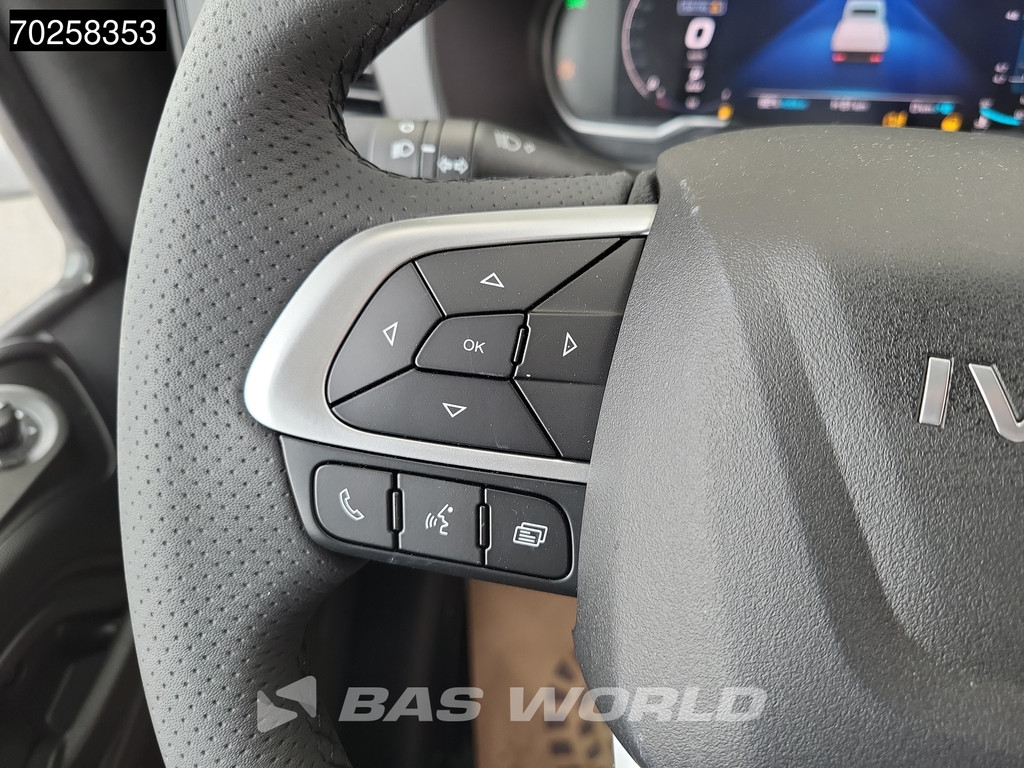 Iveco Daily 35C21 Automaat 2025model Open laadbak Dubbel Cabine CarPlay ACC LED 3,5T Trekvermogen Pritsche Pickup 17