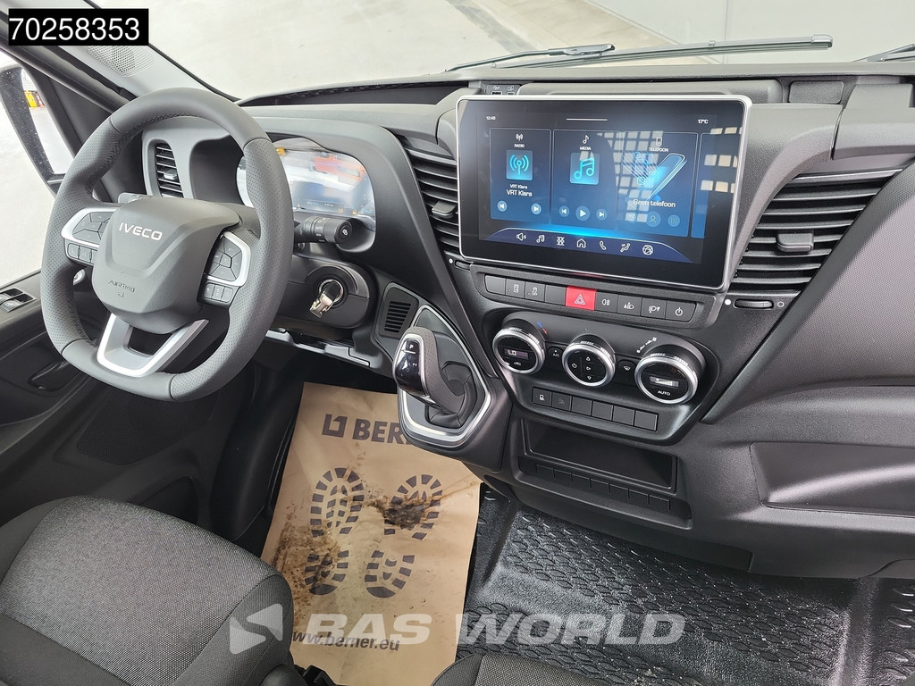 Iveco Daily 35C21 Automaat 2025model Open laadbak Dubbel Cabine CarPlay ACC LED 3,5T Trekvermogen Pritsche Pickup 8