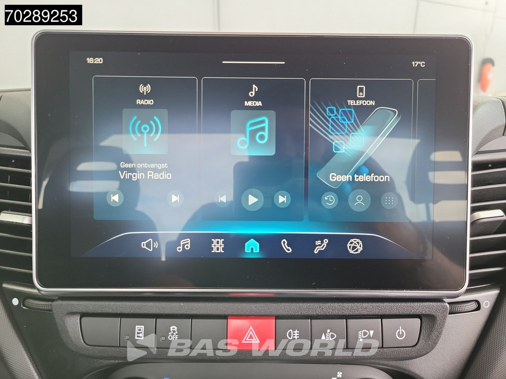 Iveco Daily 35C21 Automaat Chassis Cabine 410WB ACC LED Parkeersensoren Fahrgestell Chassis 12