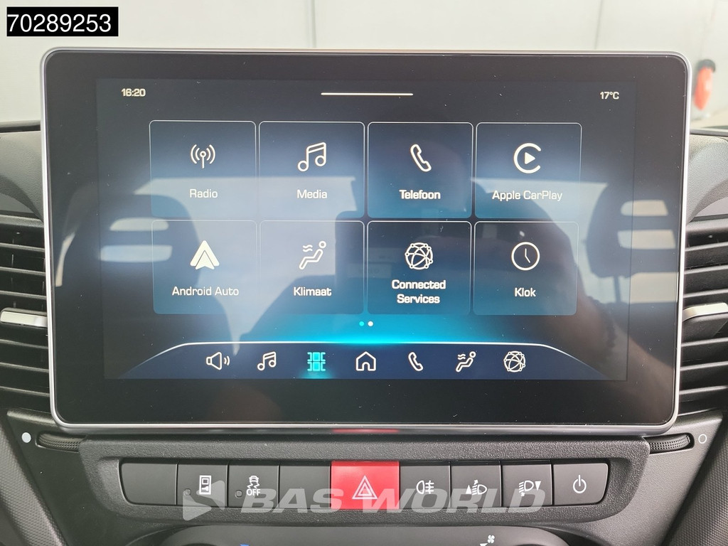 Iveco Daily 35C21 Automaat Chassis Cabine 410WB ACC LED Parkeersensoren Fahrgestell Chassis 13