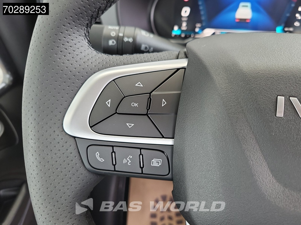 Iveco Daily 35C21 Automaat Chassis Cabine 410WB ACC LED Parkeersensoren Fahrgestell Chassis 16