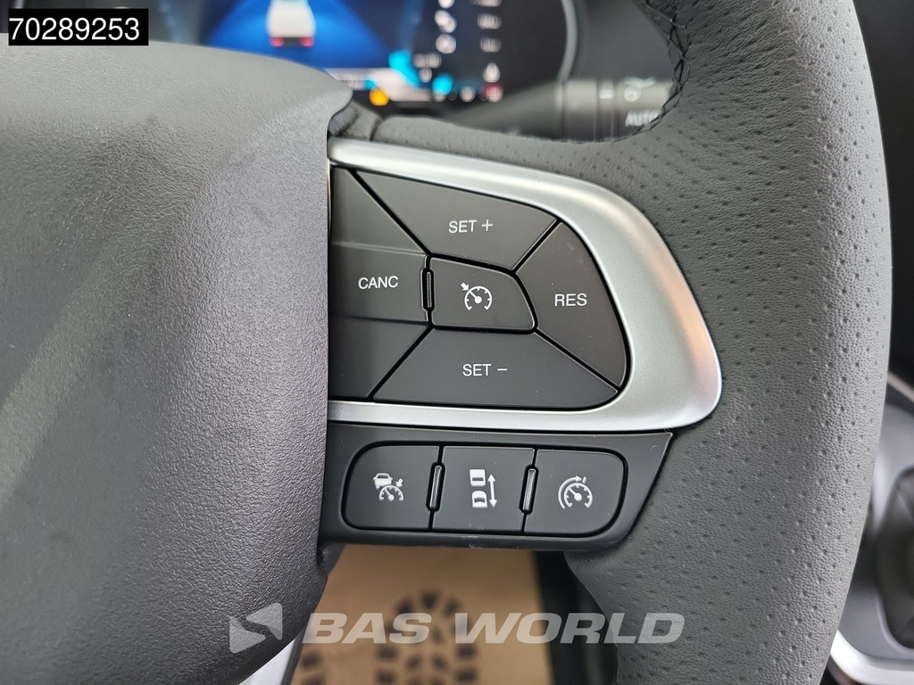 Iveco Daily 35C21 Automaat Chassis Cabine 410WB ACC LED Parkeersensoren Fahrgestell Chassis 17