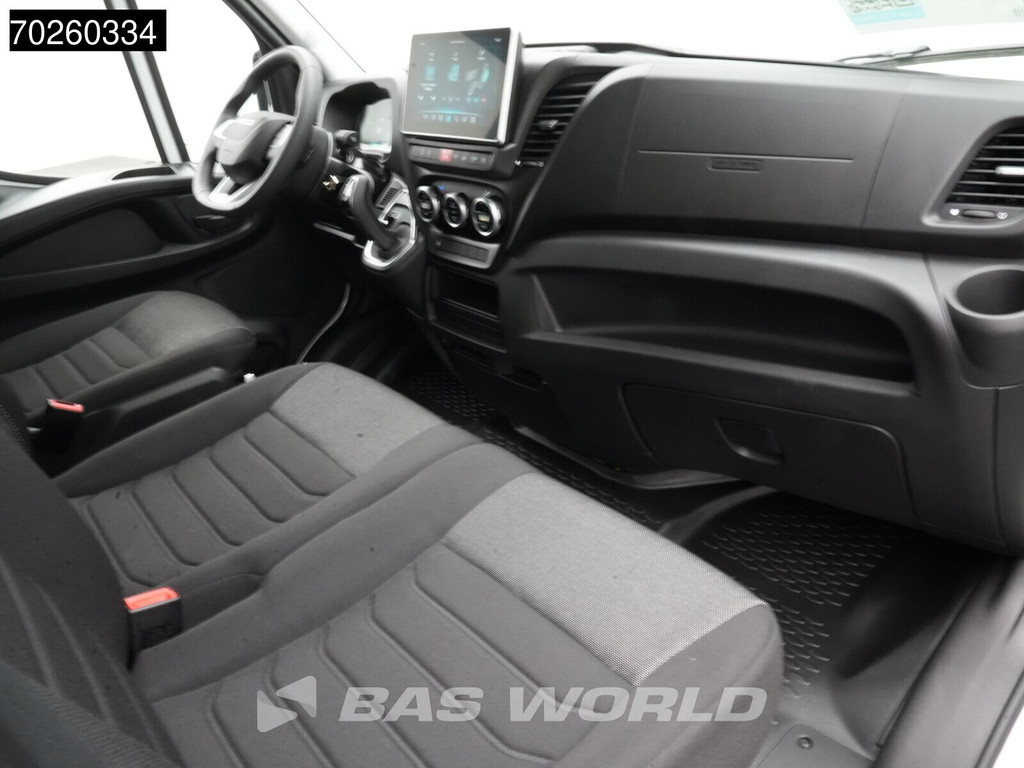 Iveco Daily 35C21 BPM VRIJ! 3-Zijdige Kipper Dubbel Cabine 210PK 3.0L Dubbellucht 3,5t Trekhaak ACC Airco LED Camera CarPlay Euro6 Tipper Benne Kieper Dreiseitenkipper 2m3 Airco 14