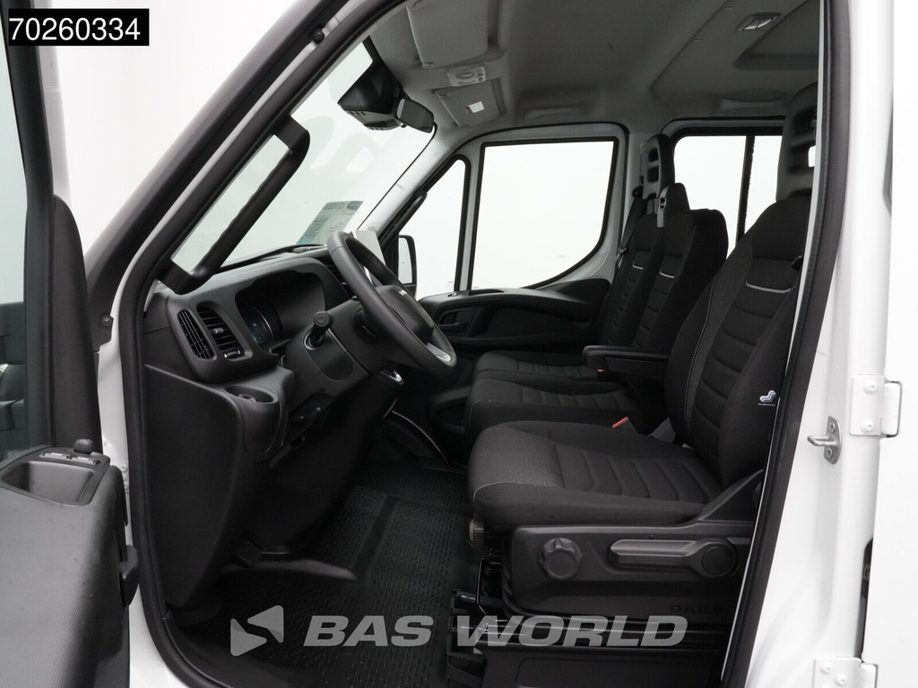 Iveco Daily 35C21 BPM VRIJ! 3-Zijdige Kipper Dubbel Cabine 210PK 3.0L Dubbellucht 3,5t Trekhaak ACC Airco LED Camera CarPlay Euro6 Tipper Benne Kieper Dreiseitenkipper 2m3 Airco 15