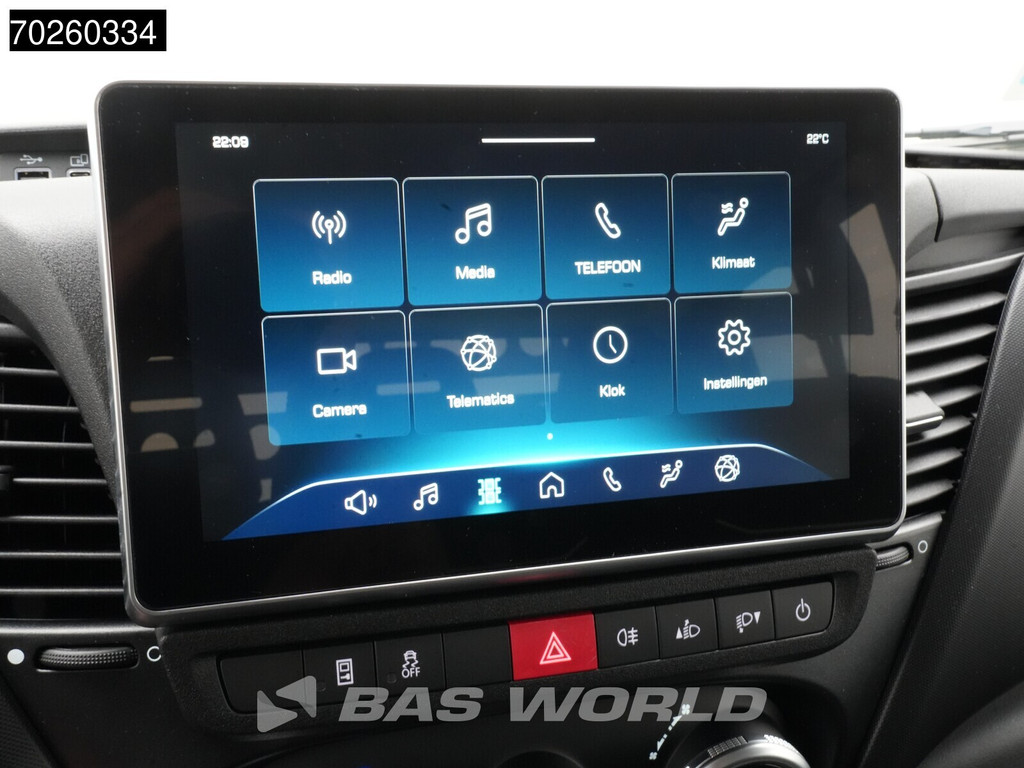 Iveco Daily 35C21 BPM VRIJ! 3-Zijdige Kipper Dubbel Cabine 210PK 3.0L Dubbellucht 3,5t Trekhaak ACC Airco LED Camera CarPlay Euro6 Tipper Benne Kieper Dreiseitenkipper 2m3 Airco 16