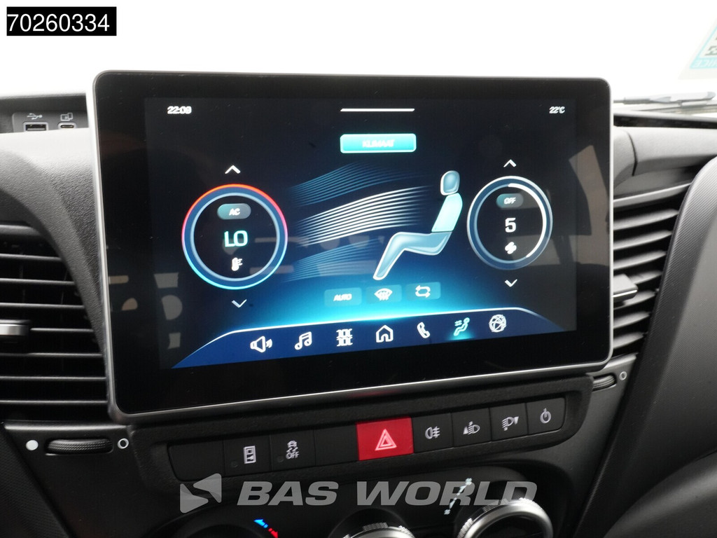 Iveco Daily 35C21 BPM VRIJ! 3-Zijdige Kipper Dubbel Cabine 210PK 3.0L Dubbellucht 3,5t Trekhaak ACC Airco LED Camera CarPlay Euro6 Tipper Benne Kieper Dreiseitenkipper 2m3 Airco 18