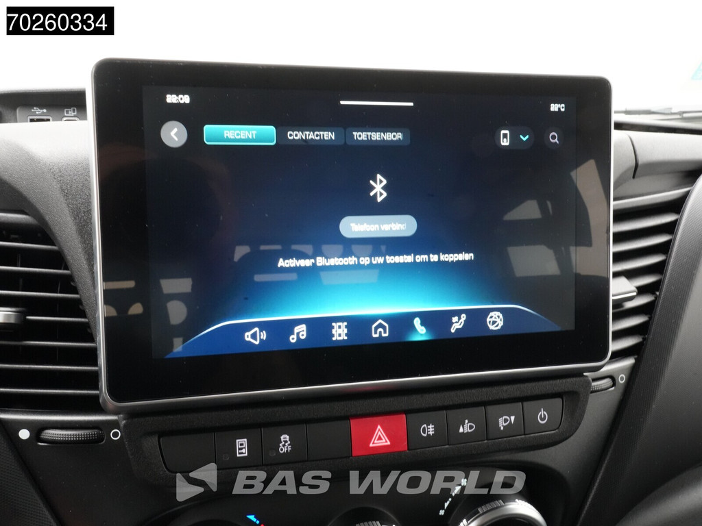 Iveco Daily 35C21 BPM VRIJ! 3-Zijdige Kipper Dubbel Cabine 210PK 3.0L Dubbellucht 3,5t Trekhaak ACC Airco LED Camera CarPlay Euro6 Tipper Benne Kieper Dreiseitenkipper 2m3 Airco 19