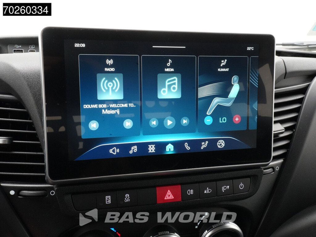 Iveco Daily 35C21 BPM VRIJ! 3-Zijdige Kipper Dubbel Cabine 210PK 3.0L Dubbellucht 3,5t Trekhaak ACC Airco LED Camera CarPlay Euro6 Tipper Benne Kieper Dreiseitenkipper 2m3 Airco 20