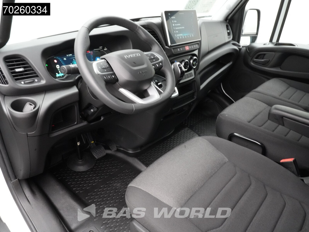 Iveco Daily 35C21 BPM VRIJ! 3-Zijdige Kipper Dubbel Cabine 210PK 3.0L Dubbellucht 3,5t Trekhaak ACC Airco LED Camera CarPlay Euro6 Tipper Benne Kieper Dreiseitenkipper 2m3 Airco 3