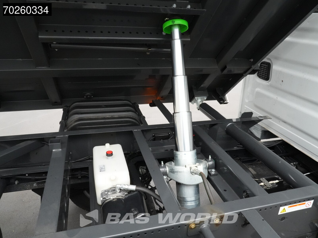 Iveco Daily 35C21 BPM VRIJ! 3-Zijdige Kipper Dubbel Cabine 210PK 3.0L Dubbellucht 3,5t Trekhaak ACC Airco LED Camera CarPlay Euro6 Tipper Benne Kieper Dreiseitenkipper 2m3 Airco 9