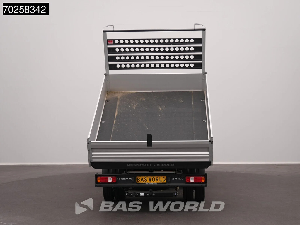 Iveco Daily 35C21 BPM VRIJ! 3-Zijdige Kipper Dubbel Cabine 210PK 3.0L Dubbellucht 3,5t Trekhaak ACC Airco LED Camera CarPlay Euro6 Tipper Benne Kieper Dreiseitenkipper 2m3 Airco Trekhaak 14