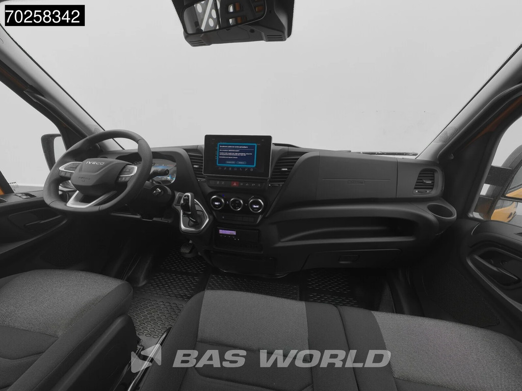 Iveco Daily 35C21 BPM VRIJ! 3-Zijdige Kipper Dubbel Cabine 210PK 3.0L Dubbellucht 3,5t Trekhaak ACC Airco LED Camera CarPlay Euro6 Tipper Benne Kieper Dreiseitenkipper 2m3 Airco Trekhaak 19