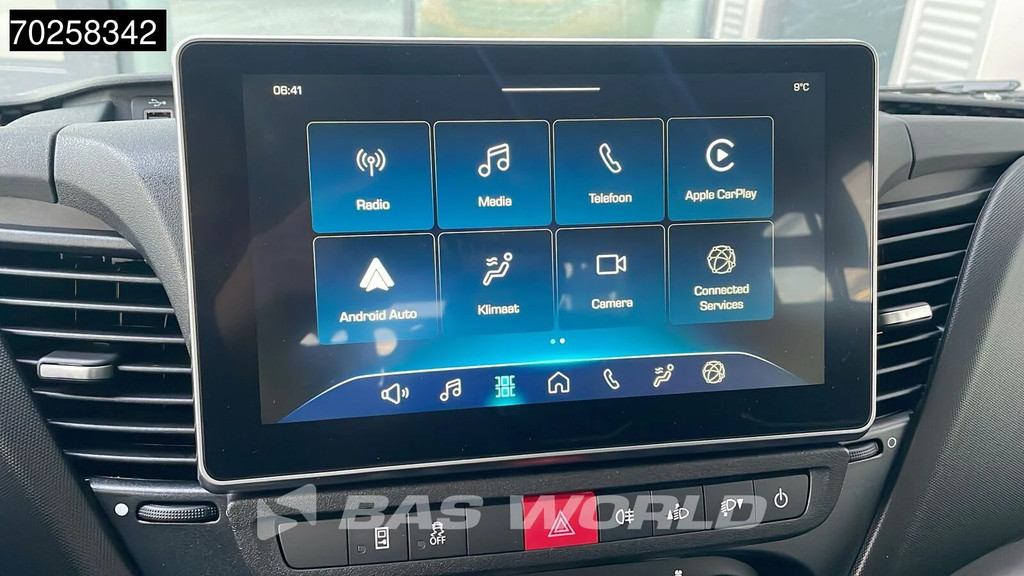 Iveco Daily 35C21 BPM VRIJ! 3-Zijdige Kipper Dubbel Cabine 210PK 3.0L Dubbellucht 3,5t Trekhaak ACC Airco LED Camera CarPlay Euro6 Tipper Benne Kieper Dreiseitenkipper 2m3 Airco Trekhaak 21