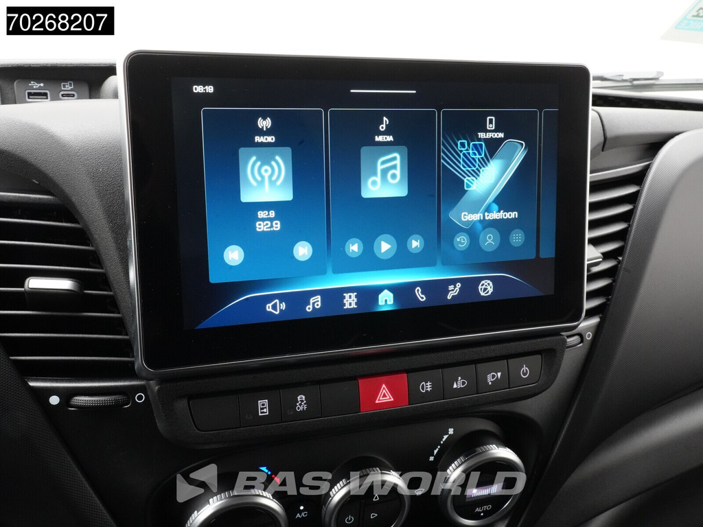 Iveco Daily 35C21 BPM VRIJ! 3.0L Automaat 16m3 L3H2 LED ACC CarPlay Camera L3H2 16m3 Airco 15