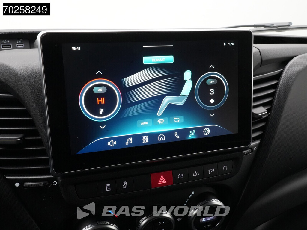 Iveco Daily 35C21 BPM VRIJ! 3.0L Automaat 210PK L2H2 2025-Model Dubbellucht 3,5t Trekvermogen ACC LED CarPlay Camera Parkeersensoren Euro6 L2 12m3 Airco 15