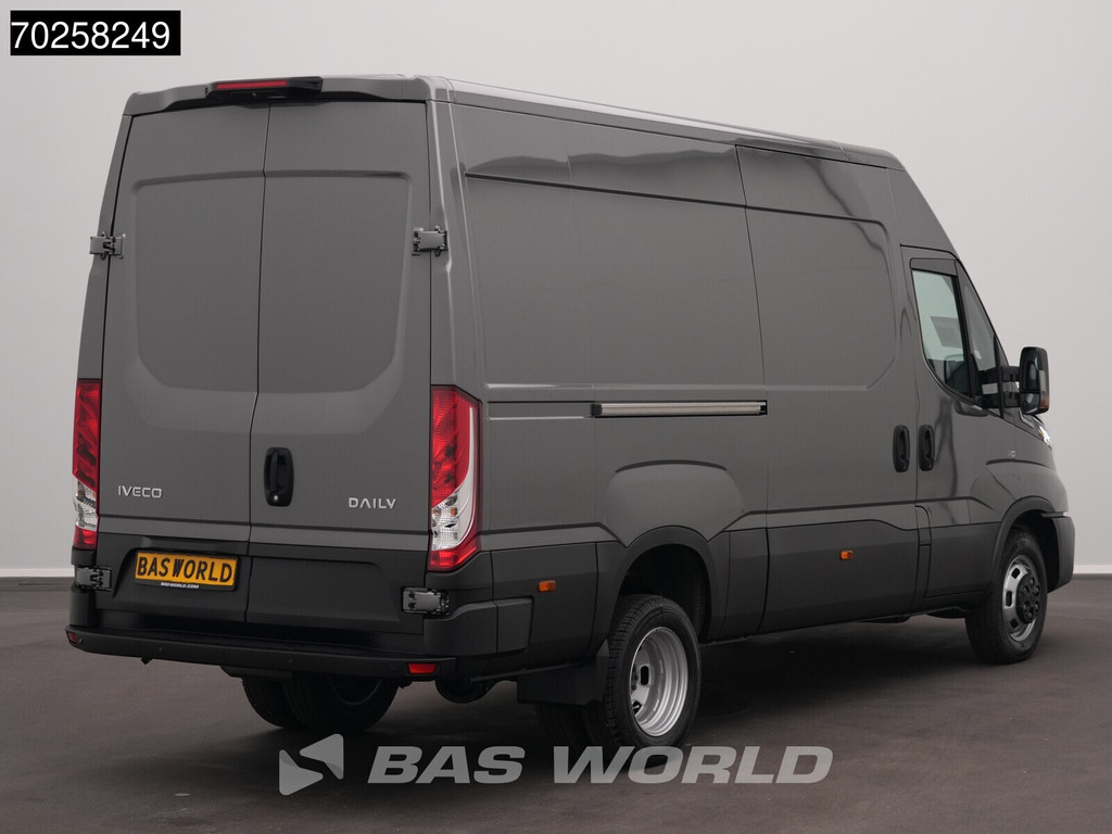 Iveco Daily 35C21 BPM VRIJ! 3.0L Automaat 210PK L2H2 2025-Model Dubbellucht 3,5t Trekvermogen ACC LED CarPlay Camera Parkeersensoren Euro6 L2 12m3 Airco 2