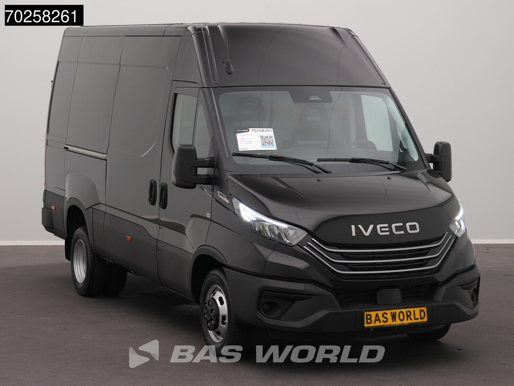 Iveco Daily 35C21 BPM VRIJ! 3.0L Automaat 210PK L2H2 2025-Model Dubbellucht 3,5t Trekvermogen ACC LED CarPlay Camera Parkeersensoren Euro6 L2 12m3 Airco 6