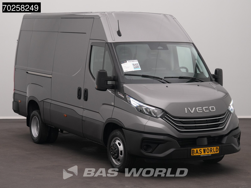 Iveco Daily 35C21 BPM VRIJ! 3.0L Automaat 210PK L2H2 2025-Model Dubbellucht 3,5t Trekvermogen ACC LED CarPlay Camera Parkeersensoren Euro6 L2 12m3 Airco 8