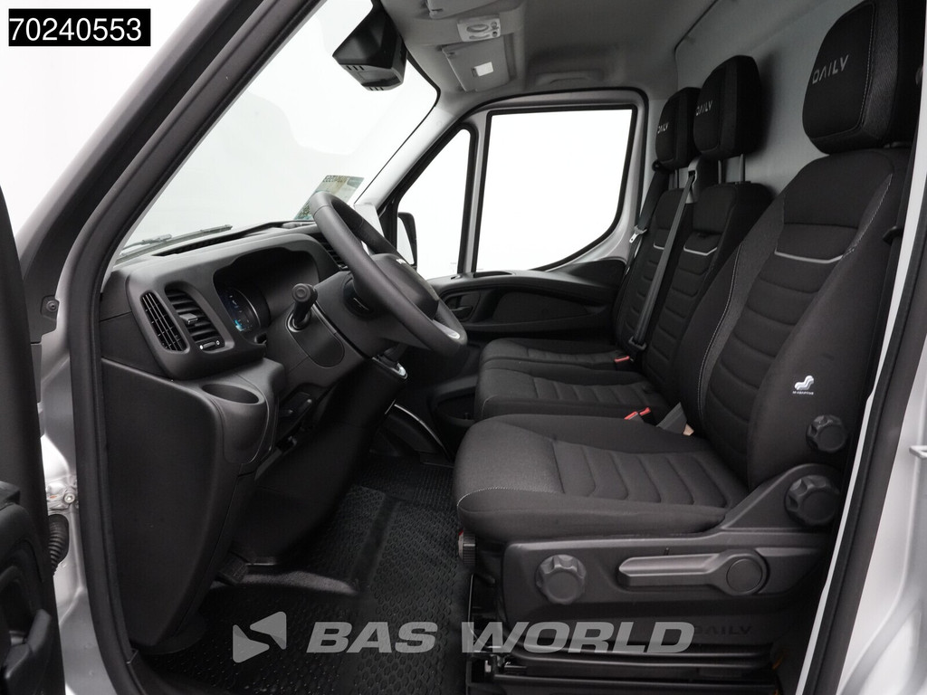 Iveco Daily 35C21 BPM VRIJ! 3.0L Automaat 210PK L2H2 2025-model Dubbellucht 3,5t Trekgewicht LED ACC Navi Airco Camera Euro6 L2 12m3 Airco 13