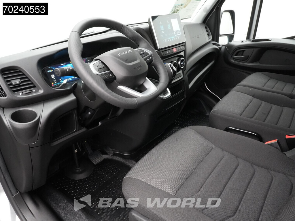 Iveco Daily 35C21 BPM VRIJ! 3.0L Automaat 210PK L2H2 2025-model Dubbellucht 3,5t Trekgewicht LED ACC Navi Airco Camera Euro6 L2 12m3 Airco 3