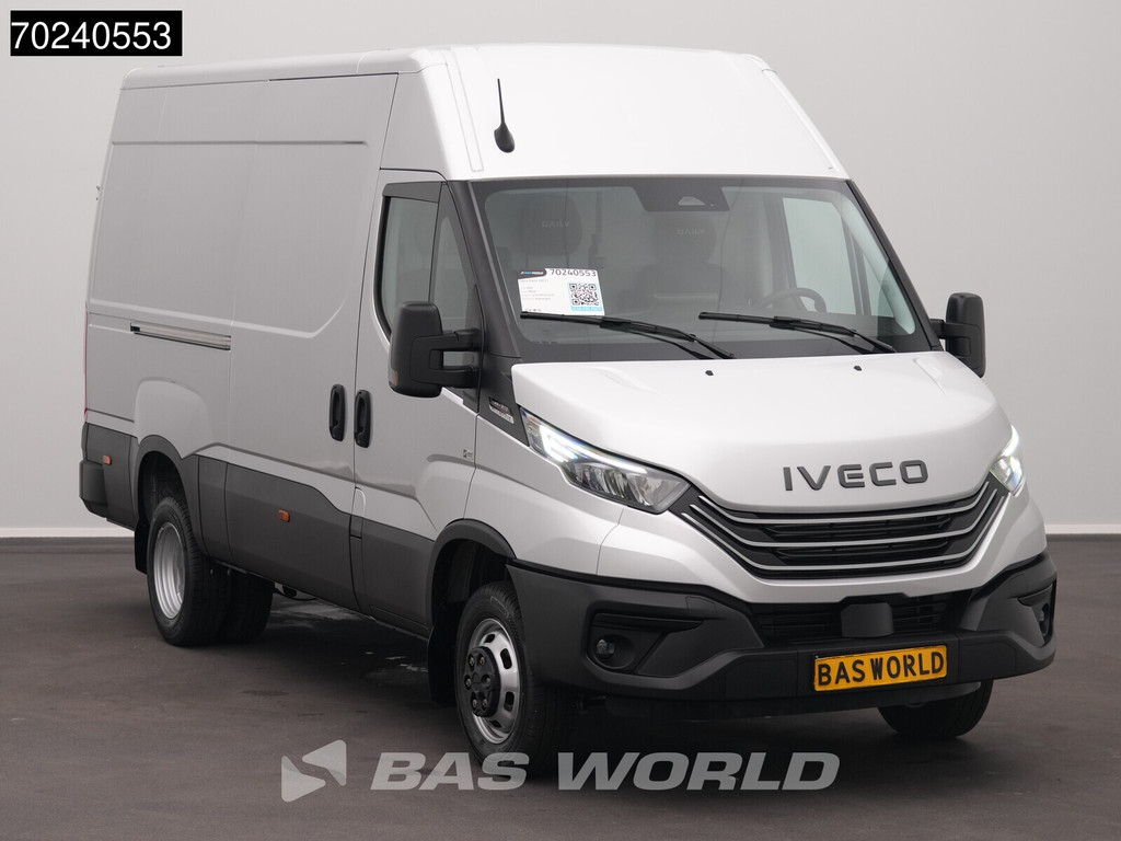 Iveco Daily 35C21 BPM VRIJ! 3.0L Automaat 210PK L2H2 2025-model Dubbellucht 3,5t Trekgewicht LED ACC Navi Airco Camera Euro6 L2 12m3 Airco 6
