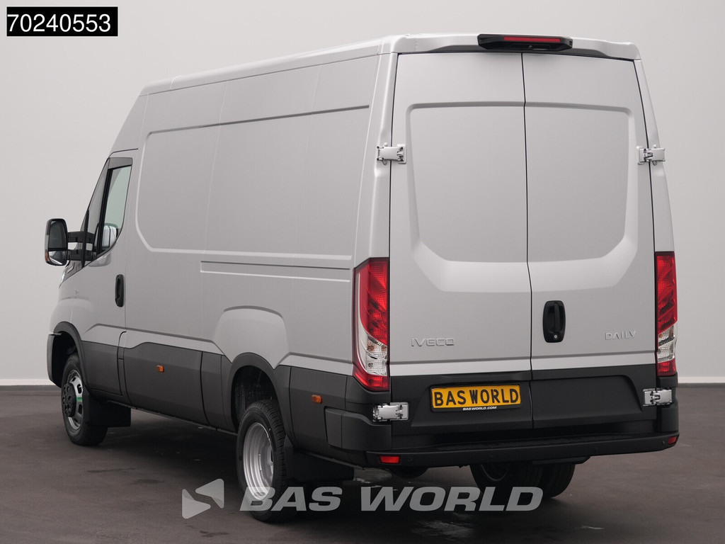Iveco Daily 35C21 BPM VRIJ! 3.0L Automaat 210PK L2H2 2025-model Dubbellucht 3,5t Trekgewicht LED ACC Navi Airco Camera Euro6 L2 12m3 Airco 7