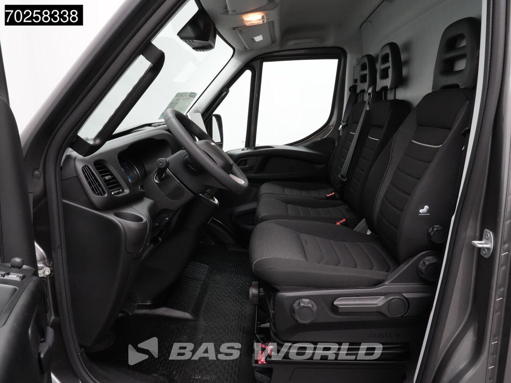 Iveco Daily 35C21 BPM VRIJ! 3.0L Automaat 210PK L3H2 2025-Model Dubbellucht 3,5t Trekvermogen ACC LED CarPlay Camera Parkeersensoren Velgen 16m3 Euro6 L4H2 16m3 Airco 12