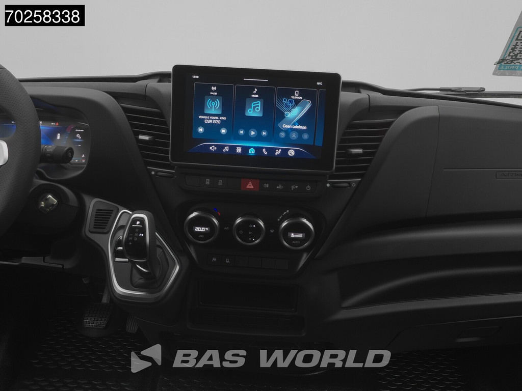 Iveco Daily 35C21 BPM VRIJ! 3.0L Automaat 210PK L3H2 2025-Model Dubbellucht 3,5t Trekvermogen ACC LED CarPlay Camera Parkeersensoren Velgen 16m3 Euro6 L4H2 16m3 Airco 13