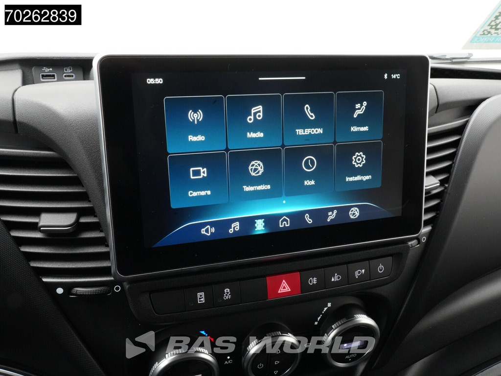 Iveco Daily 35C21 BPM VRIJ! 3.0L Automaat 210PK L3H2 2025-Model Dubbellucht 3,5t Trekvermogen ACC LED CarPlay Camera Parkeersensoren Velgen 16m3 Euro6 L4H2 16m3 Airco 15