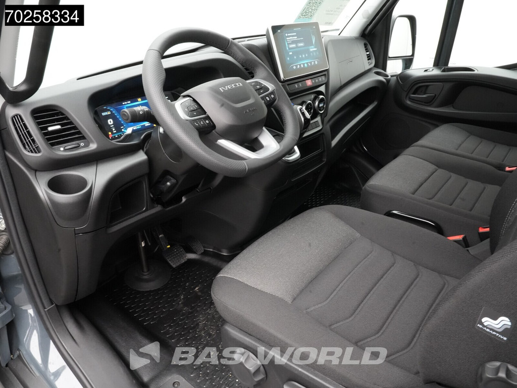 Iveco Daily 35C21 BPM VRIJ! 3.0L Automaat 210PK L3H2 2025-Model Dubbellucht 3,5t Trekvermogen ACC LED CarPlay Camera Parkeersensoren Velgen 16m3 Euro6 L4H2 16m3 Airco 15