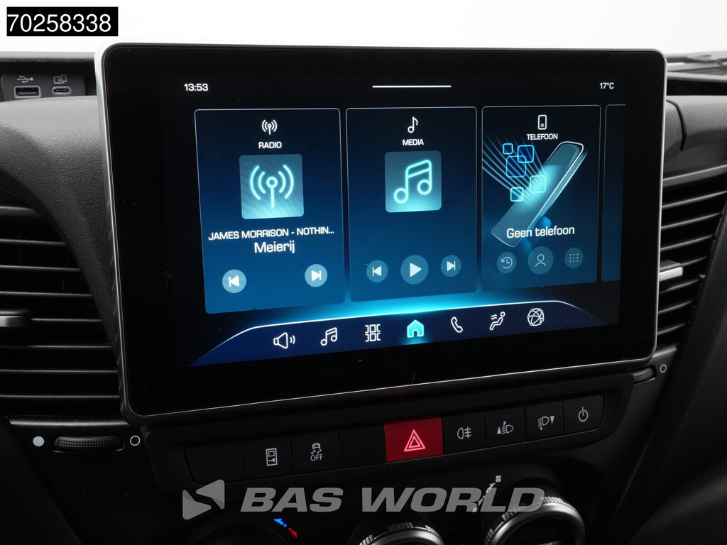 Iveco Daily 35C21 BPM VRIJ! 3.0L Automaat 210PK L3H2 2025-Model Dubbellucht 3,5t Trekvermogen ACC LED CarPlay Camera Parkeersensoren Velgen 16m3 Euro6 L4H2 16m3 Airco 15