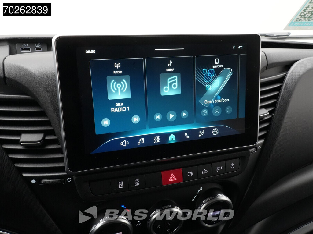 Iveco Daily 35C21 BPM VRIJ! 3.0L Automaat 210PK L3H2 2025-Model Dubbellucht 3,5t Trekvermogen ACC LED CarPlay Camera Parkeersensoren Velgen 16m3 Euro6 L4H2 16m3 Airco 16