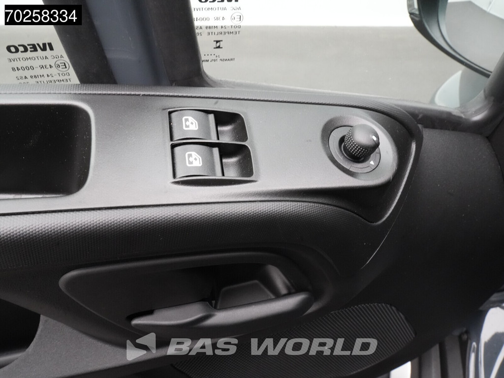 Iveco Daily 35C21 BPM VRIJ! 3.0L Automaat 210PK L3H2 2025-Model Dubbellucht 3,5t Trekvermogen ACC LED CarPlay Camera Parkeersensoren Velgen 16m3 Euro6 L4H2 16m3 Airco 16