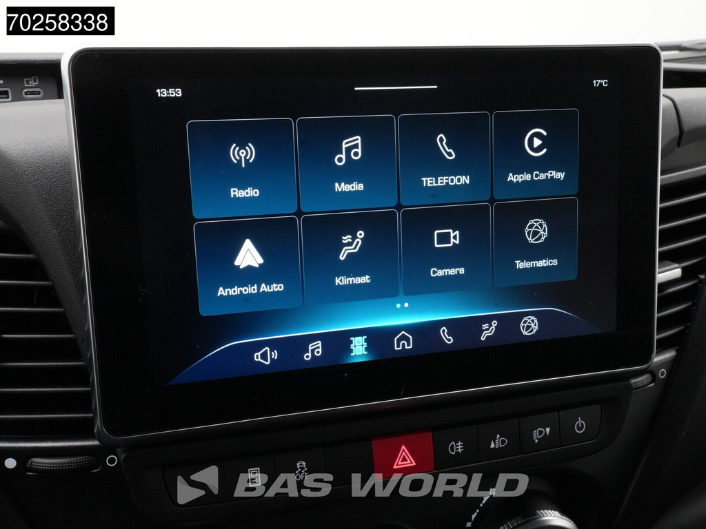 Iveco Daily 35C21 BPM VRIJ! 3.0L Automaat 210PK L3H2 2025-Model Dubbellucht 3,5t Trekvermogen ACC LED CarPlay Camera Parkeersensoren Velgen 16m3 Euro6 L4H2 16m3 Airco 16