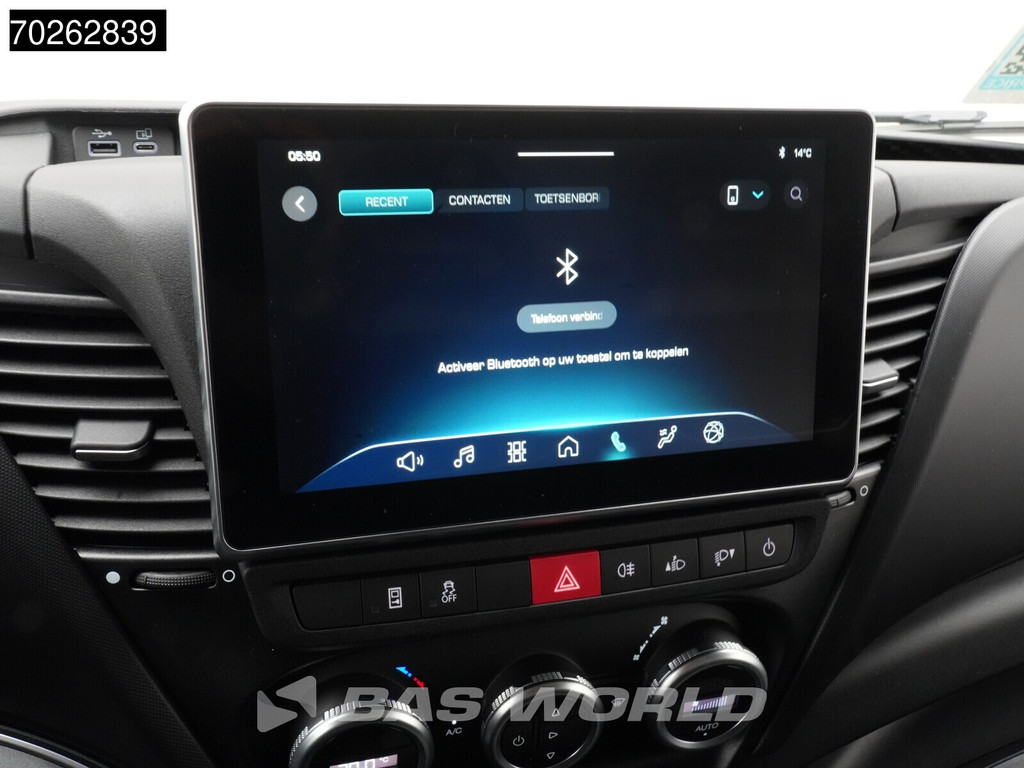 Iveco Daily 35C21 BPM VRIJ! 3.0L Automaat 210PK L3H2 2025-Model Dubbellucht 3,5t Trekvermogen ACC LED CarPlay Camera Parkeersensoren Velgen 16m3 Euro6 L4H2 16m3 Airco 17