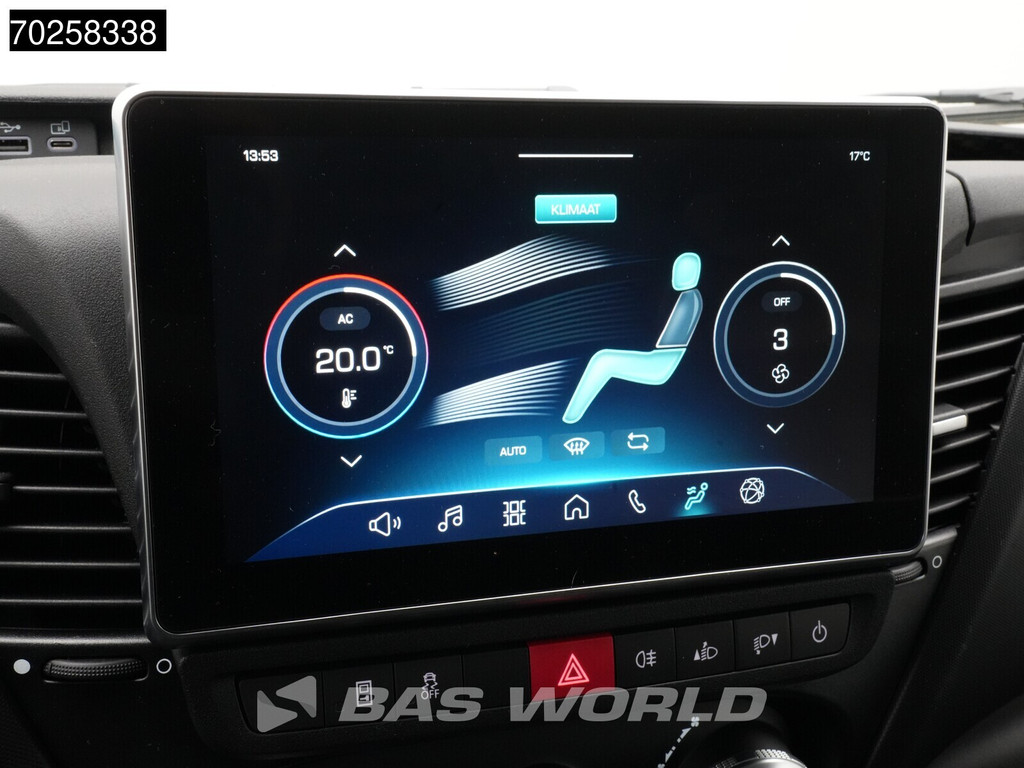 Iveco Daily 35C21 BPM VRIJ! 3.0L Automaat 210PK L3H2 2025-Model Dubbellucht 3,5t Trekvermogen ACC LED CarPlay Camera Parkeersensoren Velgen 16m3 Euro6 L4H2 16m3 Airco 17