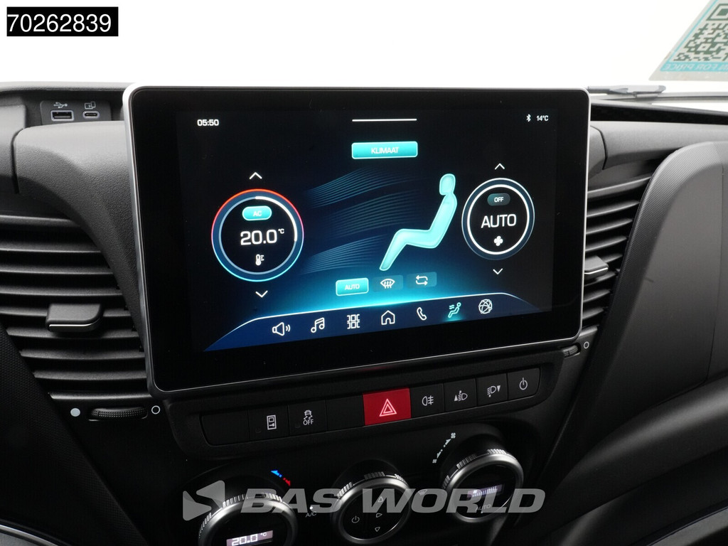 Iveco Daily 35C21 BPM VRIJ! 3.0L Automaat 210PK L3H2 2025-Model Dubbellucht 3,5t Trekvermogen ACC LED CarPlay Camera Parkeersensoren Velgen 16m3 Euro6 L4H2 16m3 Airco 18