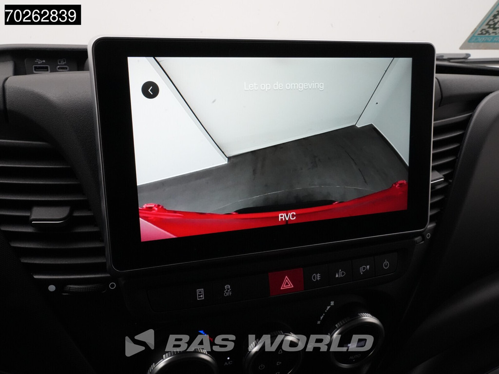 Iveco Daily 35C21 BPM VRIJ! 3.0L Automaat 210PK L3H2 2025-Model Dubbellucht 3,5t Trekvermogen ACC LED CarPlay Camera Parkeersensoren Velgen 16m3 Euro6 L4H2 16m3 Airco 19