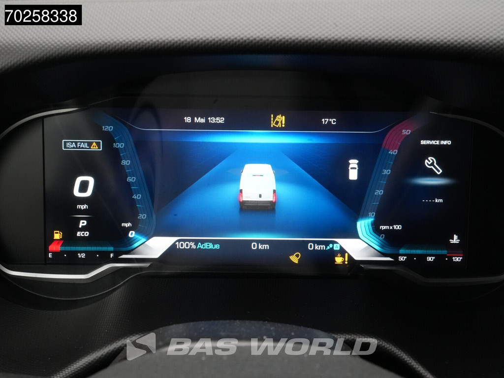Iveco Daily 35C21 BPM VRIJ! 3.0L Automaat 210PK L3H2 2025-Model Dubbellucht 3,5t Trekvermogen ACC LED CarPlay Camera Parkeersensoren Velgen 16m3 Euro6 L4H2 16m3 Airco 19
