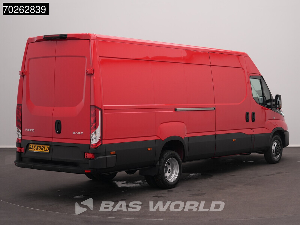 Iveco Daily 35C21 BPM VRIJ! 3.0L Automaat 210PK L3H2 2025-Model Dubbellucht 3,5t Trekvermogen ACC LED CarPlay Camera Parkeersensoren Velgen 16m3 Euro6 L4H2 16m3 Airco 2