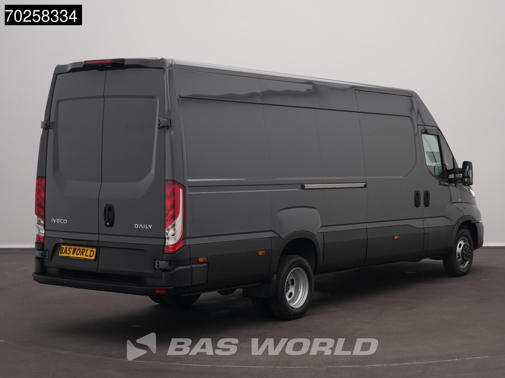 Iveco Daily 35C21 BPM VRIJ! 3.0L Automaat 210PK L3H2 2025-Model Dubbellucht 3,5t Trekvermogen ACC LED CarPlay Camera Parkeersensoren Velgen 16m3 Euro6 L4H2 16m3 Airco 2